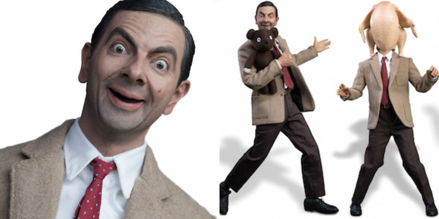 Mr. Bean, the high-end action figure