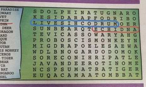 ‘Murdoch is evil’: Message hidden in one of his own newspaper’s children’s puzzle!
