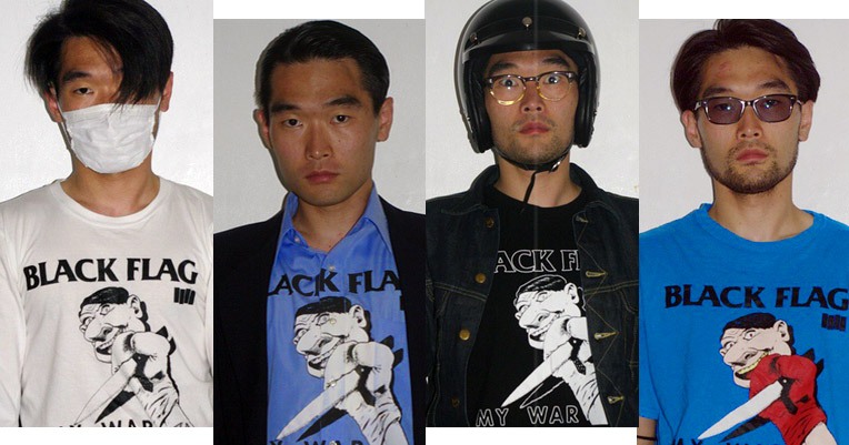 This Japanese Black Flag fan is really dedicated to Instagram and his ‘My War’ shirts
