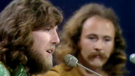Stunning David Crosby & Graham Nash BBC ‘In Concert’ performance, 1970