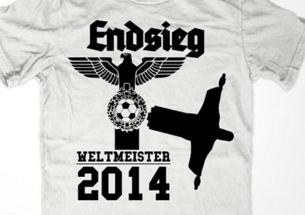 Nazi shirts celebrating Germany’s World Cup triumph pop up on Amazon.de