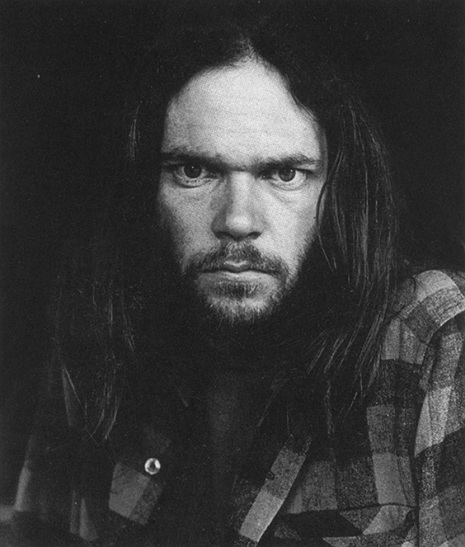 Neil Young has a shitfit when he finds bootlegs of his music in a record store in 1971