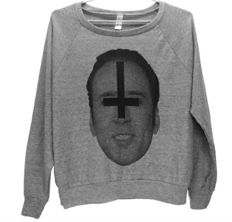 SataNic Nicolas Cage sweatshirt