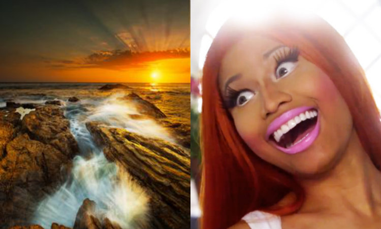 Nicki Minaj’s ‘Anaconda’ gets hilariously soothing makeover