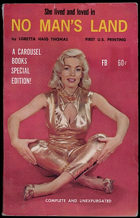 Fabulous covers from the ‘Golden Age’ of Lesbian pulp fiction 1935-65