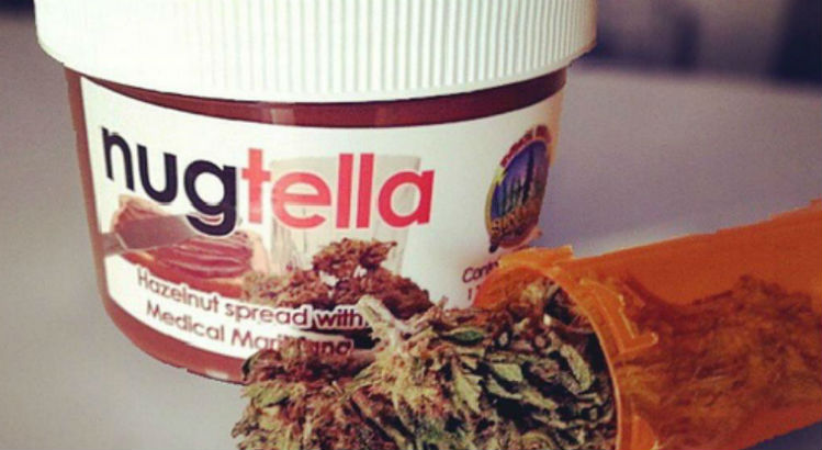 Nugtella: Nutella-infused with marijuana extract is now a thing