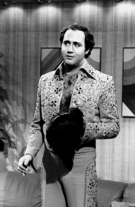 The day Andy Kaufman mesmerized Dick Van Dyke with congas and tears