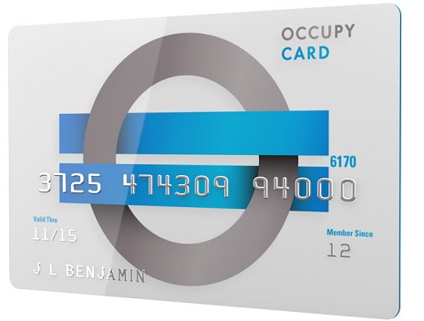 The Occupy Wall Street prepaid Visa debit card is incredibly ambitious & an incredible waste of time