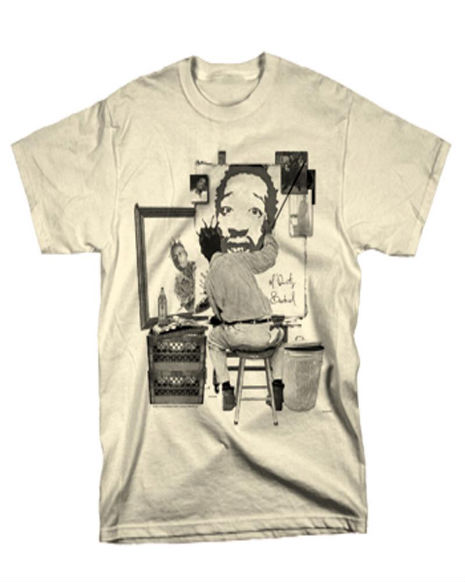 Ol’ Dirty Bastard as Norman Rockwell tee-shirt