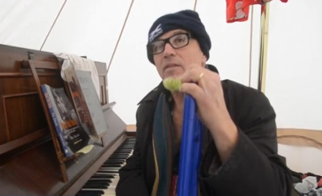 Jessica Mitford’s eccentric piano-tuning son is living on a beach in Scotland
