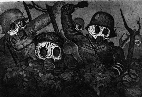 Otto Dix captures the violence and brutality of war’s front lines in ‘Der Krieg’
