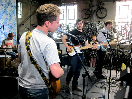 Break-out band: A stunning performance by Parquet Courts at SXSW