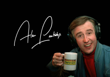 Never mind Slayer: Alan Partridge is winning this year’s Christmas lights prize