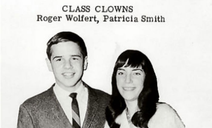 Gung Ho: Photos of Patti Smith from her high school yearbook, 1964
