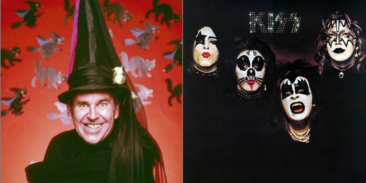 KISS rocks out on ‘The Paul Lynde Halloween Special,’ 1976