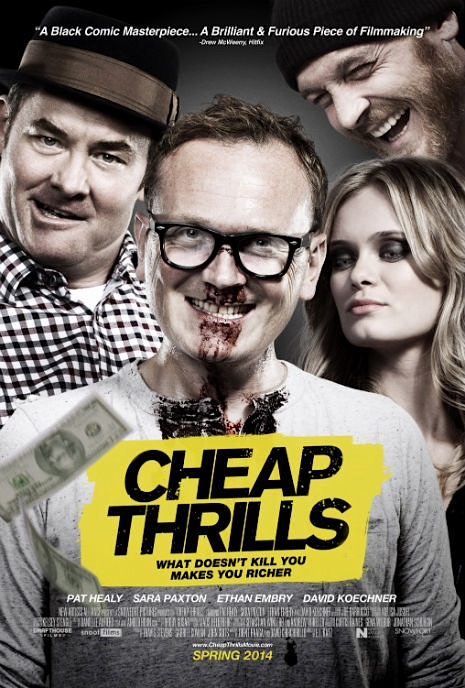 Bleak new cult comedy ‘Cheap Thrills’: What doesn’t kill you makes you richer