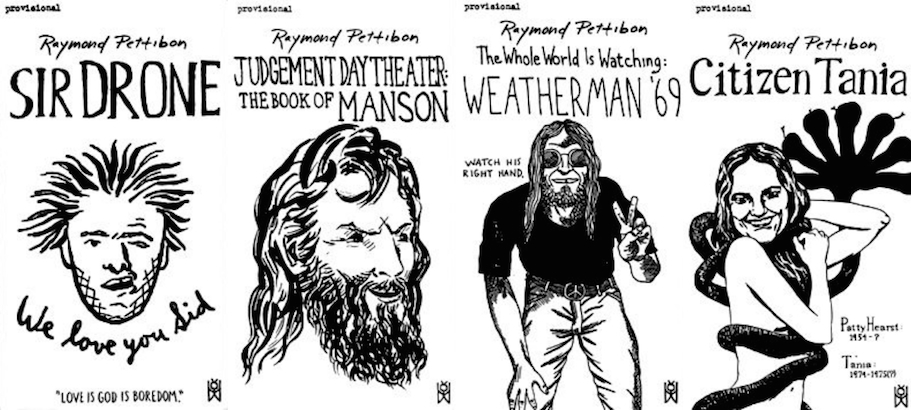 Violent hippies, punk rock and Patty Hearst: Four movies by Raymond Pettibon