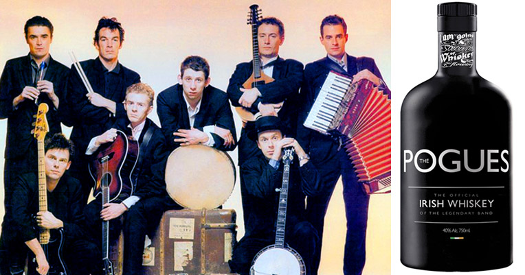 The Pogues are launching their own brand of Irish whiskey because of course they are