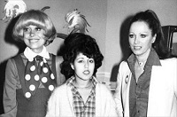 Carol Channing, Poly Styrene and Jackie Collins at Women of the Year Awards