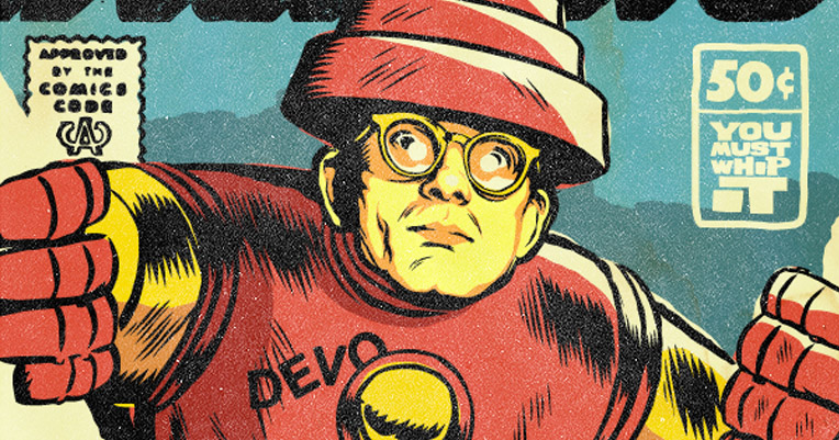 Post punk icons as classic Marvel Comics superheroes