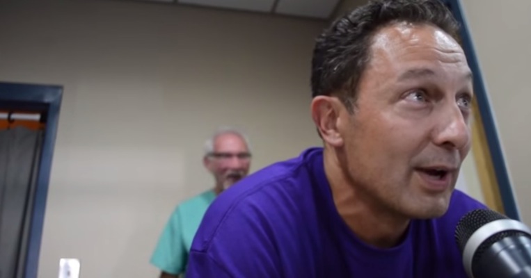 Baseball general manager gets prostate exam (during game) singing ‘Take Me Out to the Ballgame’
