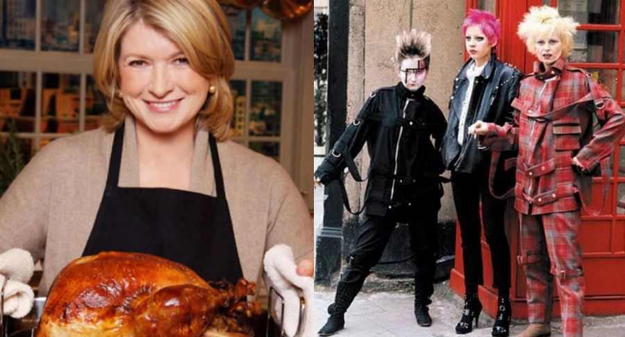 Martha Stewart’s idea of a ‘punk rock party’ is the least punk rock thing that ever happened
