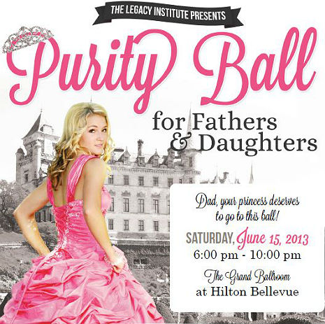 Daddy-Daughter Christian ‘Purity Ball’ celebrates virginity and intact hymens