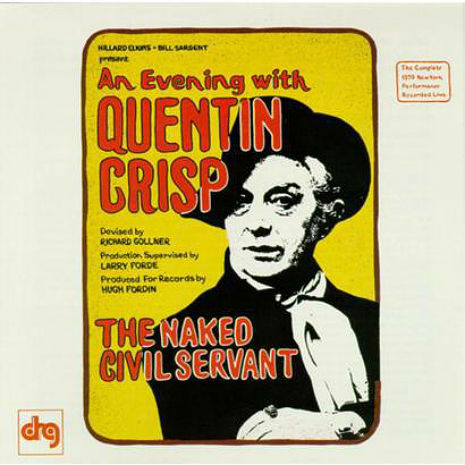 Vintage Quentin Crisp interview: ‘I am so old I can remember when Bette Davis was a nice girl’