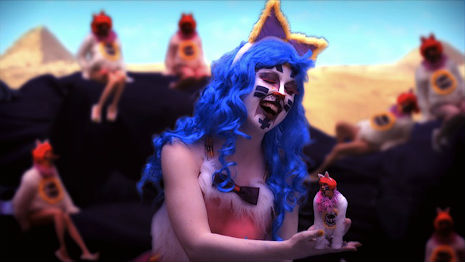 The humorously horrible, nauseatingly positive and cheerfully grotesque art of Rachel Maclean