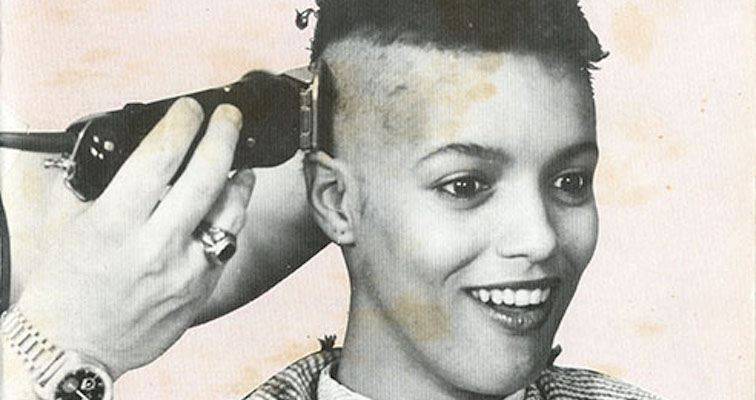 The Razor’s Edge: 1970s underground fetish zine about bald women and shaving