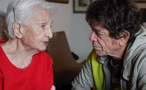 Watch Lou Reed interview his 100-year-old Polish immigrant cousin in his short film, ‘Red Shirley’