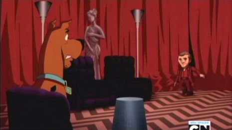 Scooby Doo meets ‘Twin Peaks’ (This is a real episode, not a mash-up)