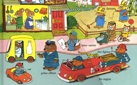Best News Ever: There’s a new Richard Scarry book, for the first time in decades!