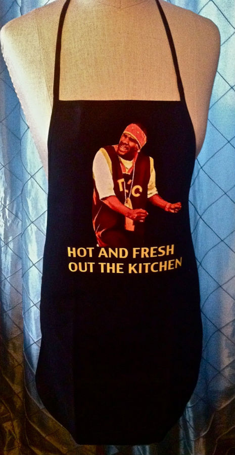 Hot and Fresh Out the Kitchen: The R. Kelly apron