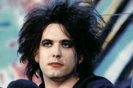 The Cure’s Robert Smith interviewed on a playground carousel, 1985
