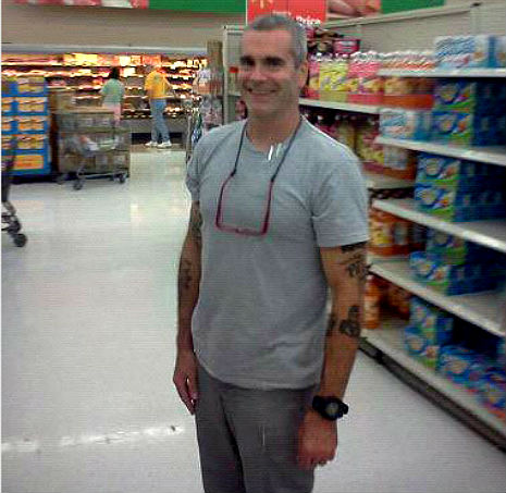 Henry Rollins goes to Walmart and tells us what we already know