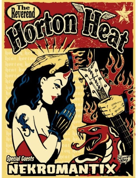 Johnny Rotten’s favorite Reverend Horton Heat song finally sees the light of day