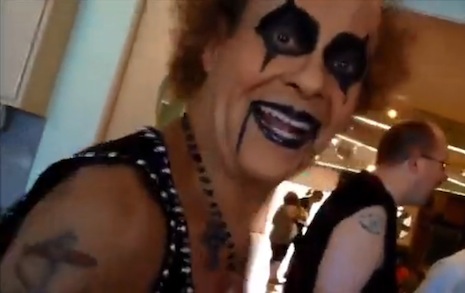 Richard Simmons gets all death metal