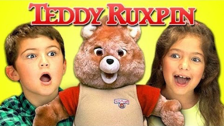 ‘Why don’t you love me?’ Teddy Ruxpin speaks your social media emotions