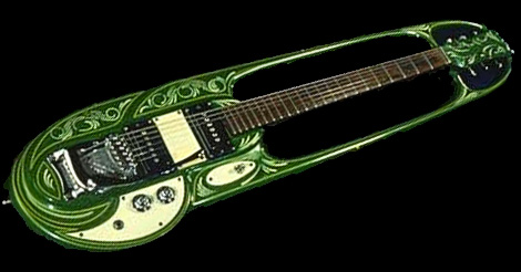 The Strawberry Alarm Clock’s marvelous custom Mosrite guitars