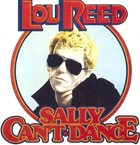 Amusing TV commercial for Lou Reed’s sleazy ‘Sally Can’t Dance’ album, 1974