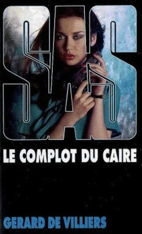 Lurid paperback covers from the French master of espionage