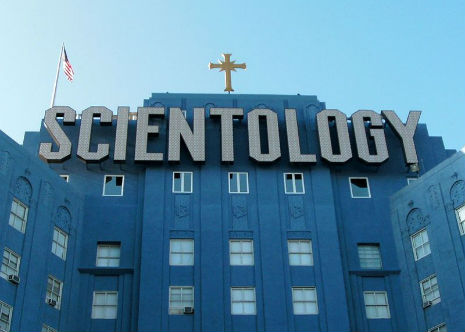Scientology, the music video