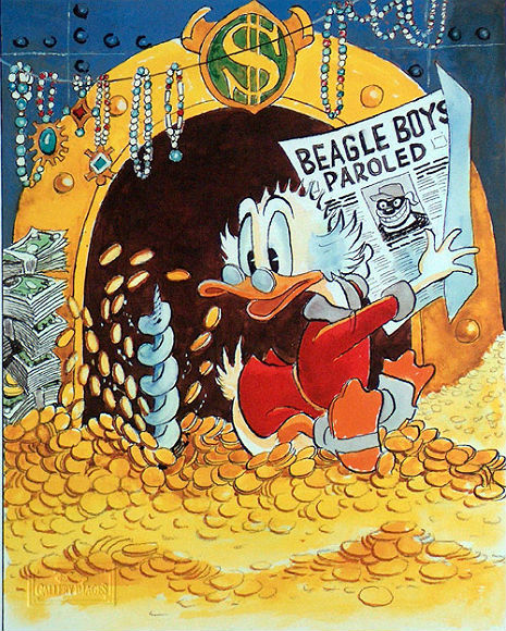 Carl Barks is a genius up there with Will Eisner and Jack Kirby, but have you ever heard of him?