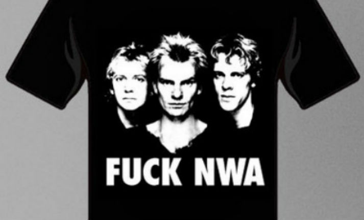 ‘Fuck NWA’ T-shirt