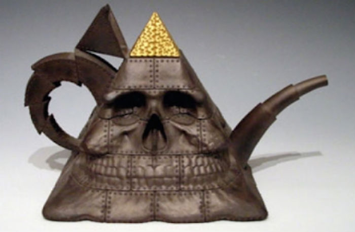 The surreal teapots of Richard T. Notkin