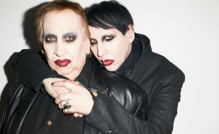Marilyn Manson’s dad steals his son’s look