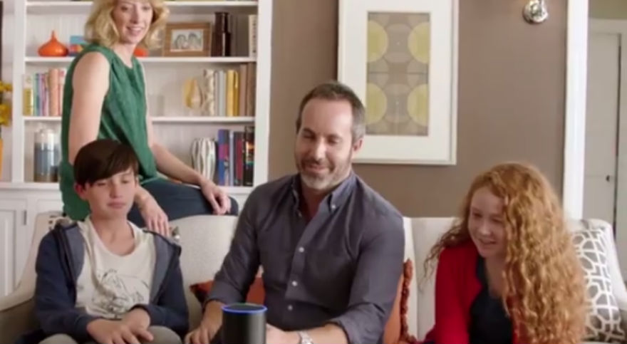 Evil genius hacks that awkward Amazon Echo commercial