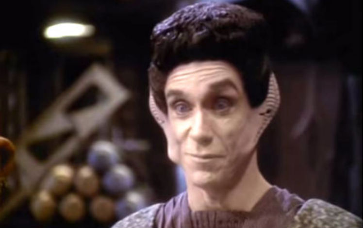 When Iggy Pop was on ‘Star Trek: Deep Space Nine’