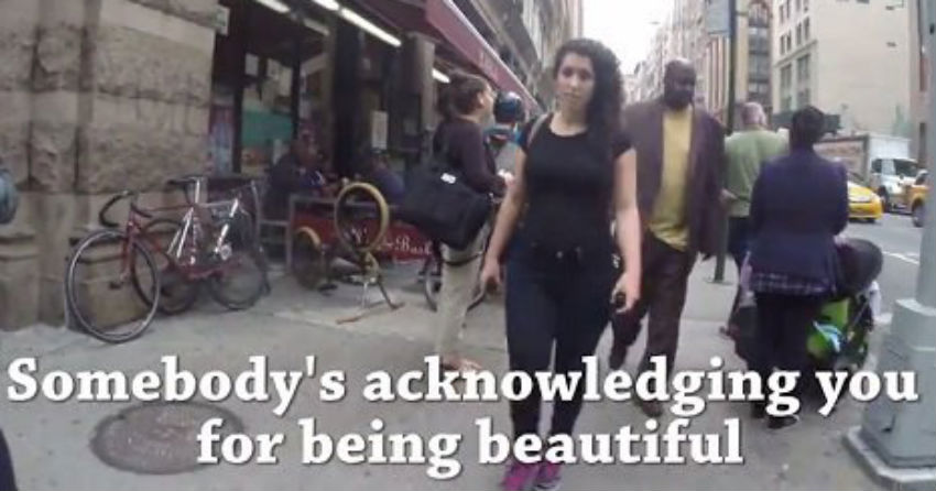 Hey baby: Woman walks around NYC for 10 hours, is harassed 100 times, the supercut